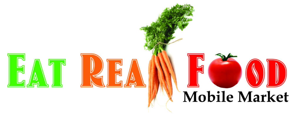 Kellyn Foundation - Eat Real Food Mobile Market Logo
