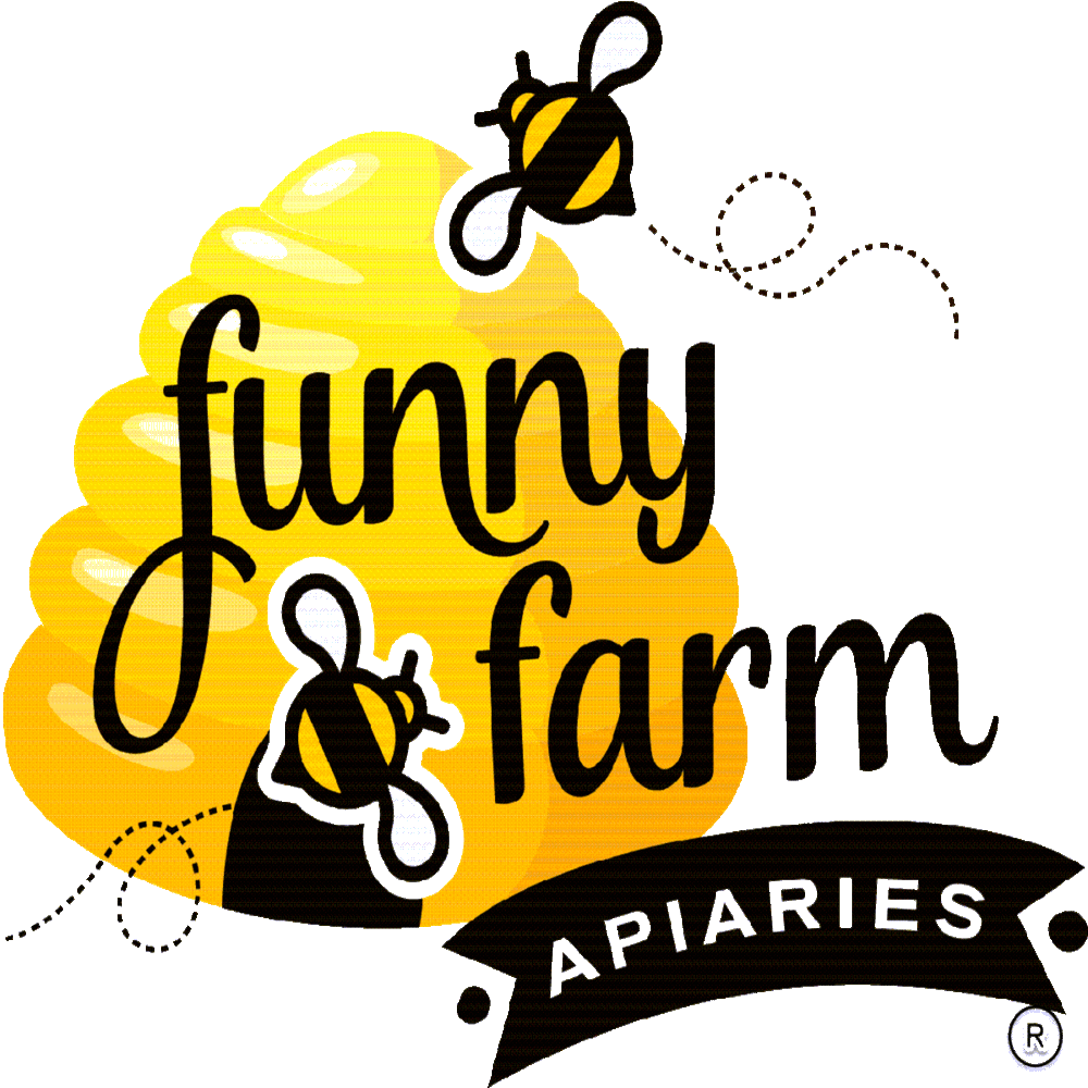 Funny Farm Apiaries, LLC Logo