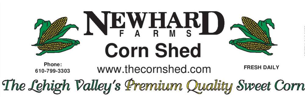 Newhard Farms Corn Shed Logo