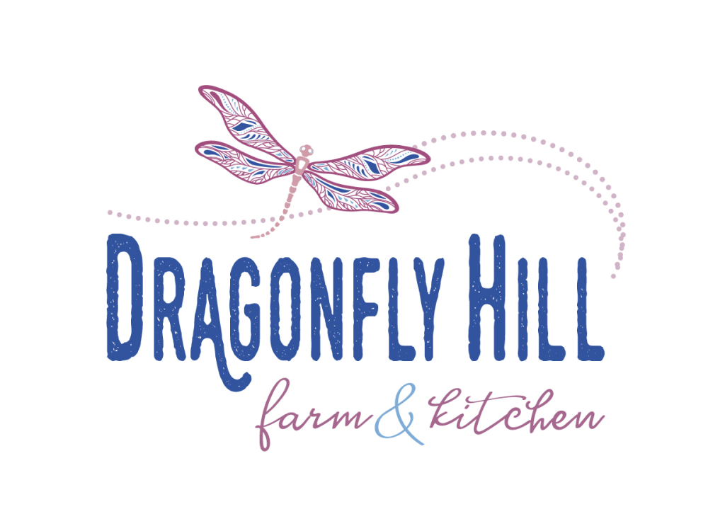 Dragonfly Hill Farm and Kitchen LLC Logo
