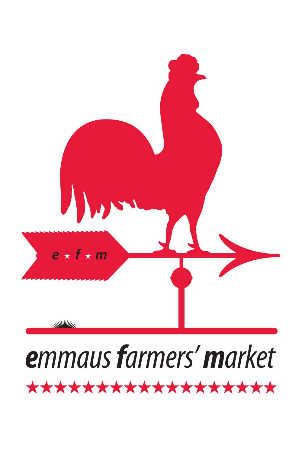 Emmaus Farmers' Market Logo